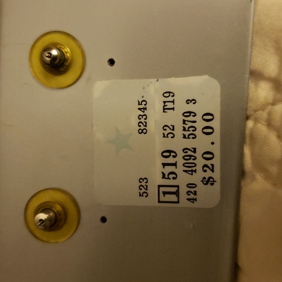 Cathy and Marcia for Catherine Stein Bronze Color and Enamel Earrings - Picture 5 of 5